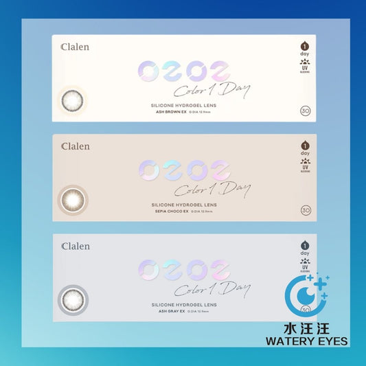 Clalen O2O2 Color 1-Day (30片)