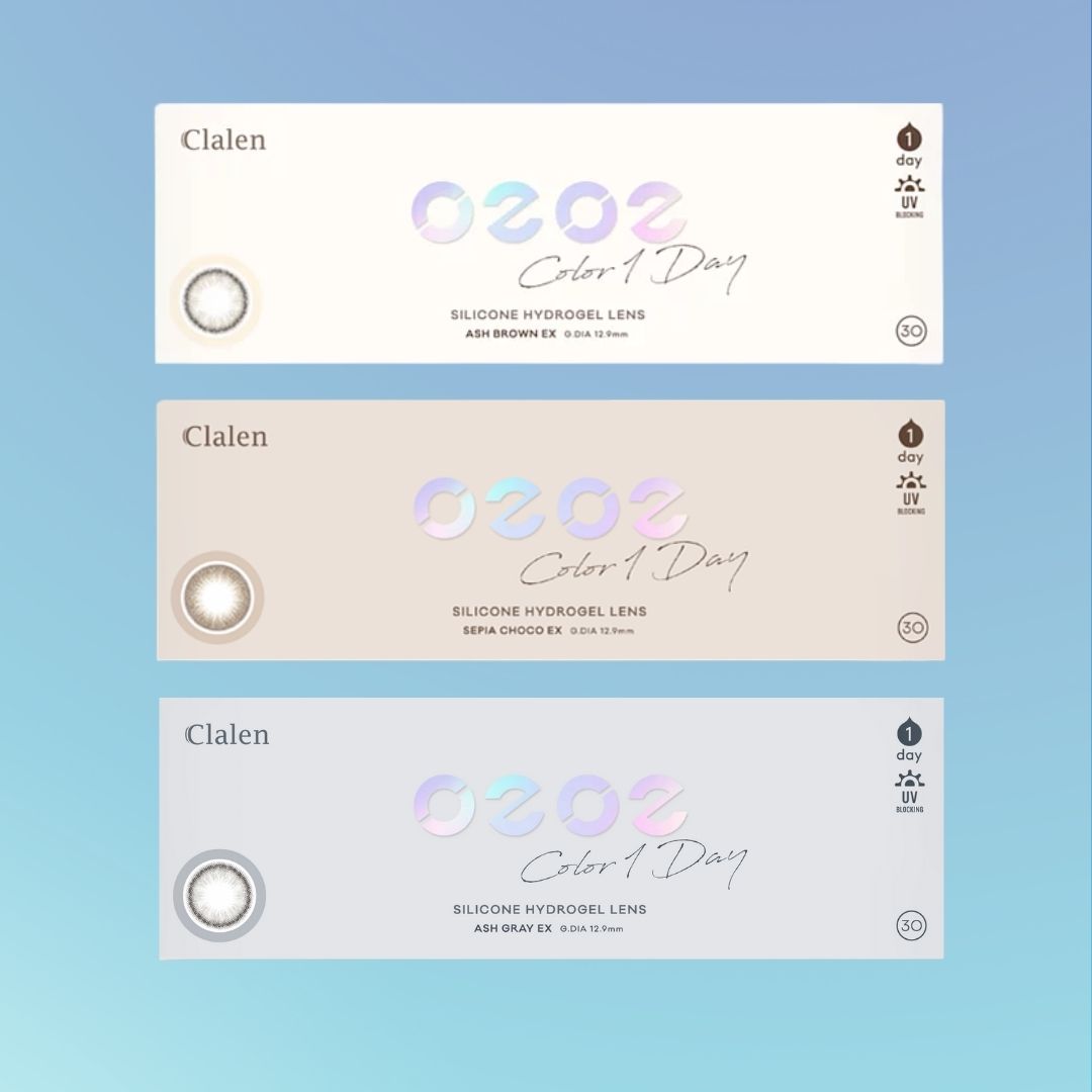 Clalen O2O2 Color 1-Day (30pc)