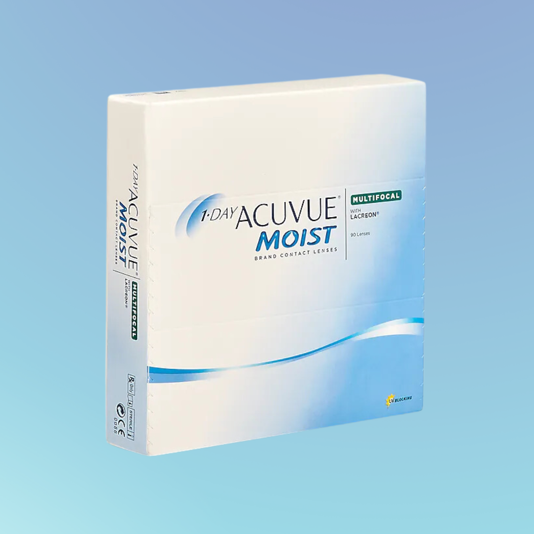 Acuvue Moist 1-Day Multifocal (老花 | 90片)