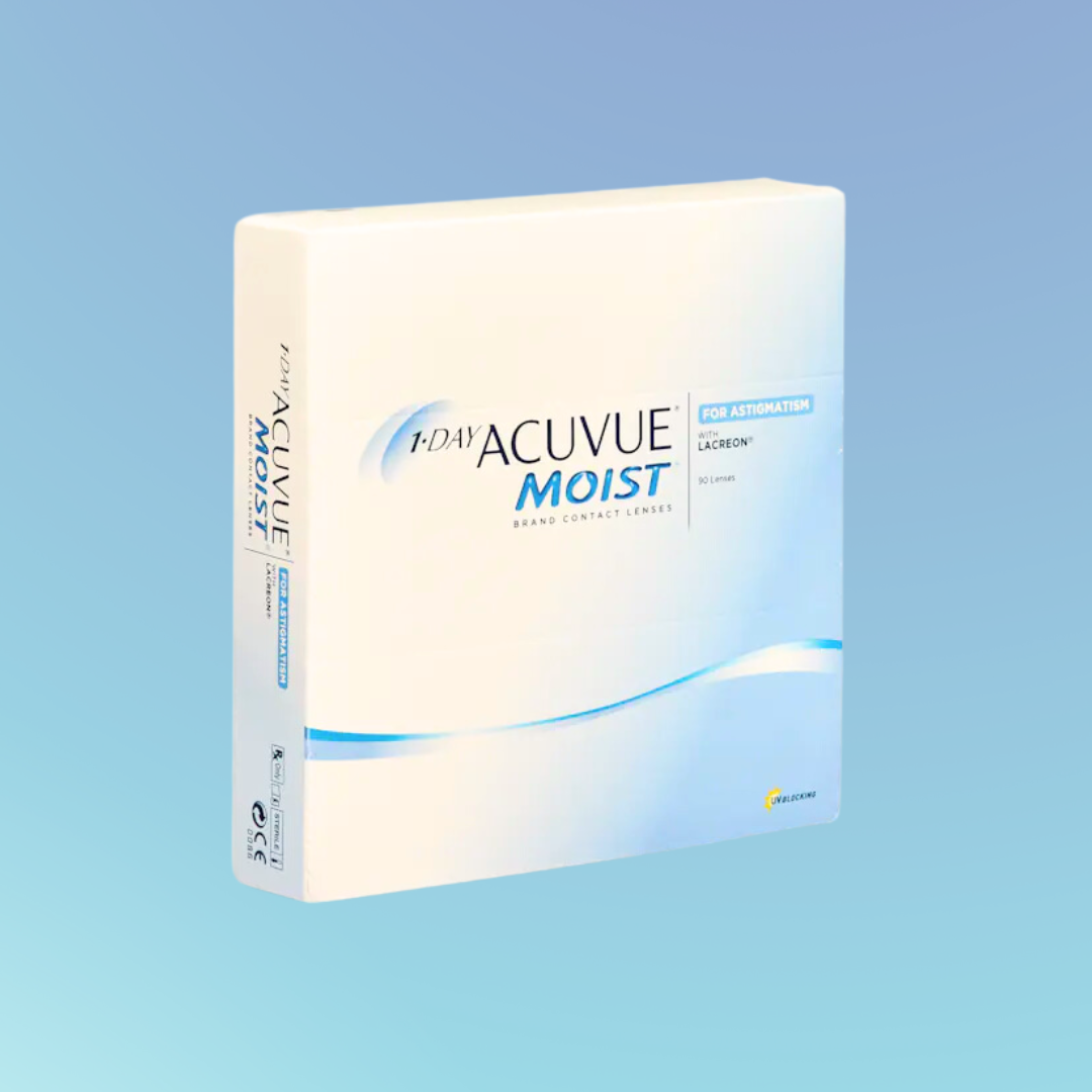 Acuvue Moist 1-Day for Astigmatism (90 pc)