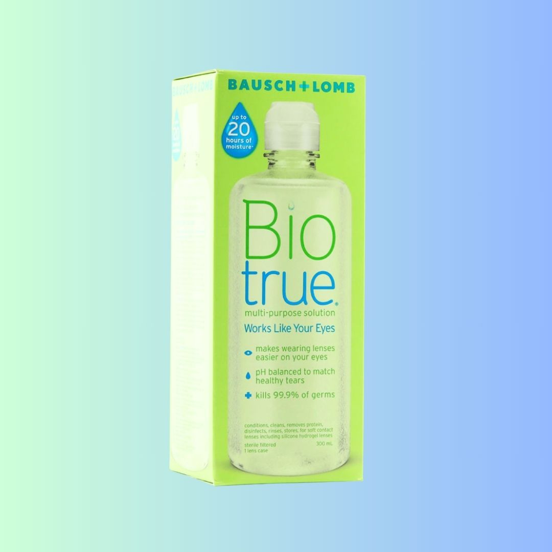 Bausch + Lomb Biotrue Multi-Purpose Solution 300ml