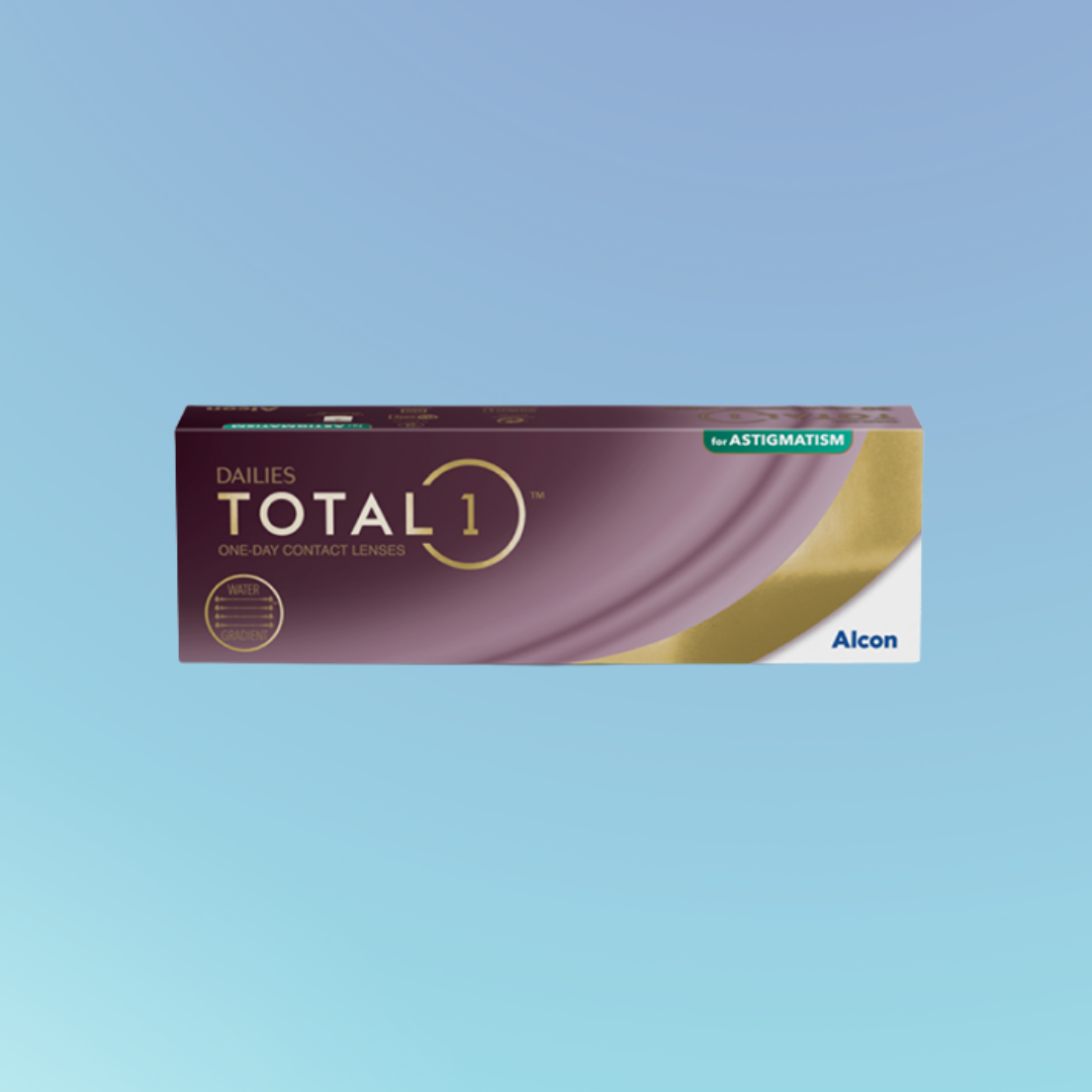 Alcon Dailies Total 1-Day for Astigmatism (散光 | 30片)