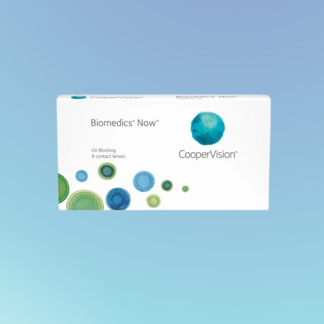 CooperVision Biomedics Now 1-Month (6片)