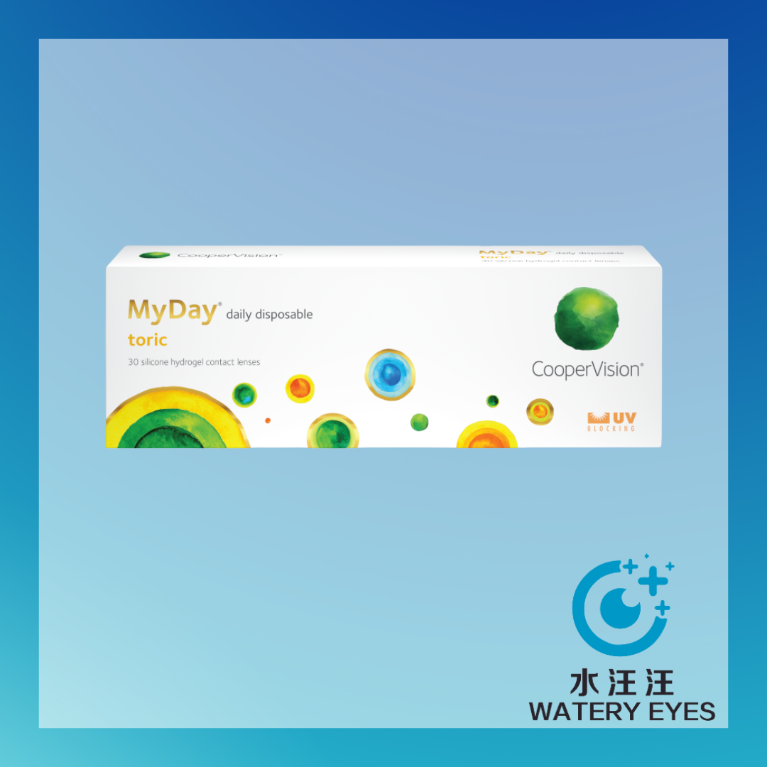 CooperVision MyDay Toric 1-Day (散光 | 30片)