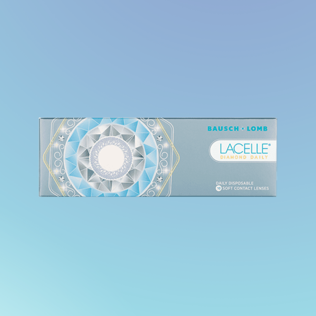 Bausch + Lomb 1-Day Lacelle DIAMOND CON 系列 (30片)