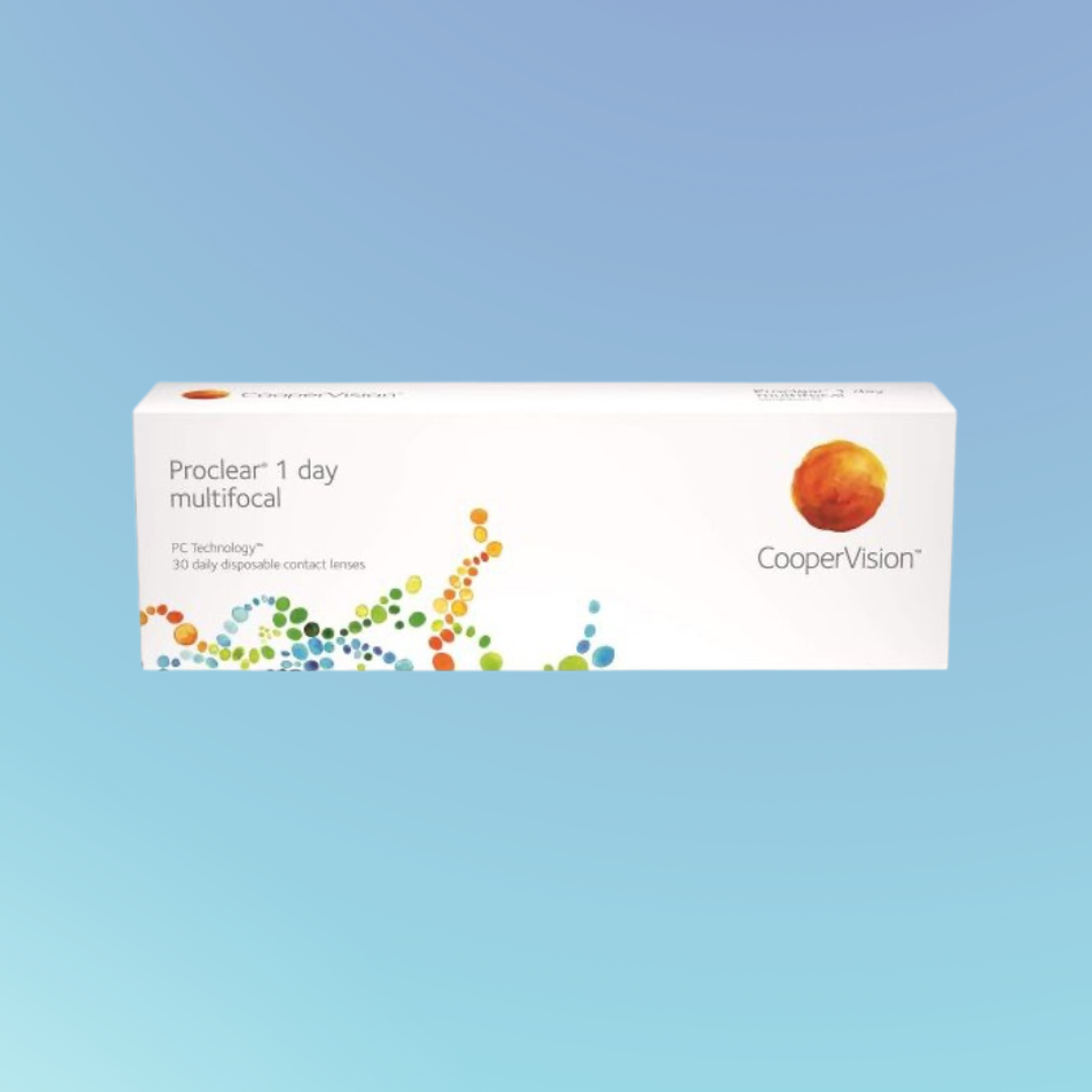 CooperVision Proclear 1-Day Multifocal (老花 | 30片)