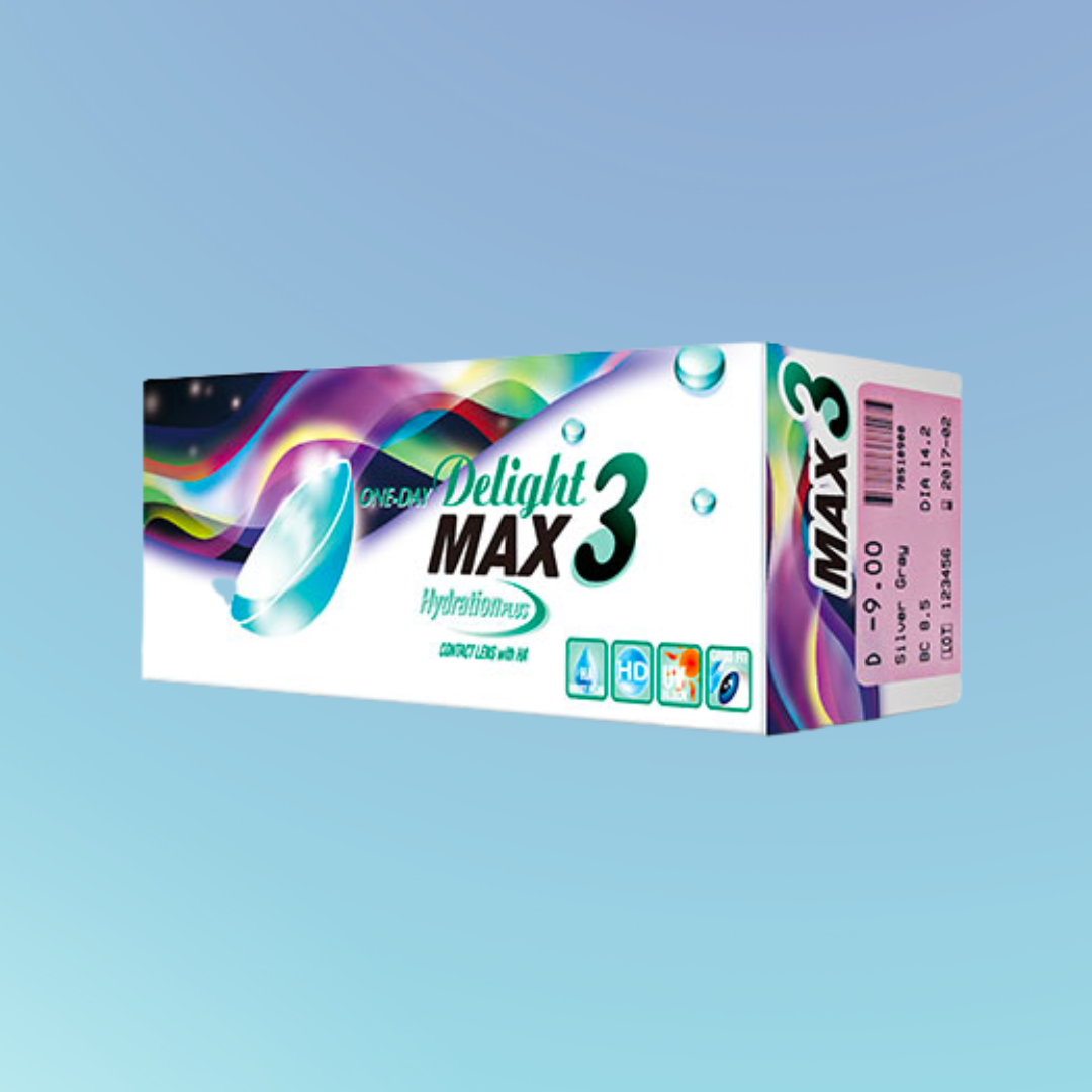 Delight MAX3 1-Day (30片)