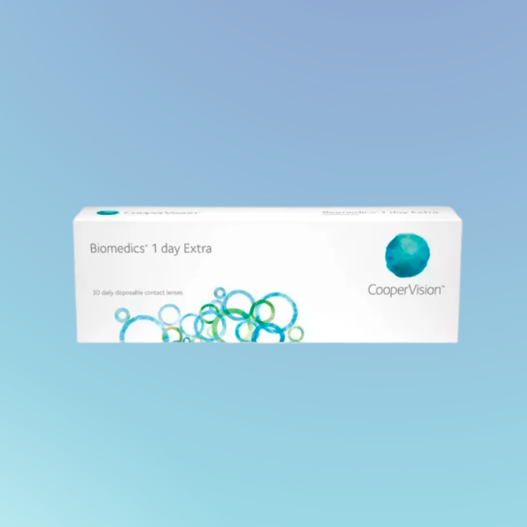CooperVision Biomedics 1-Day Extra (30片)