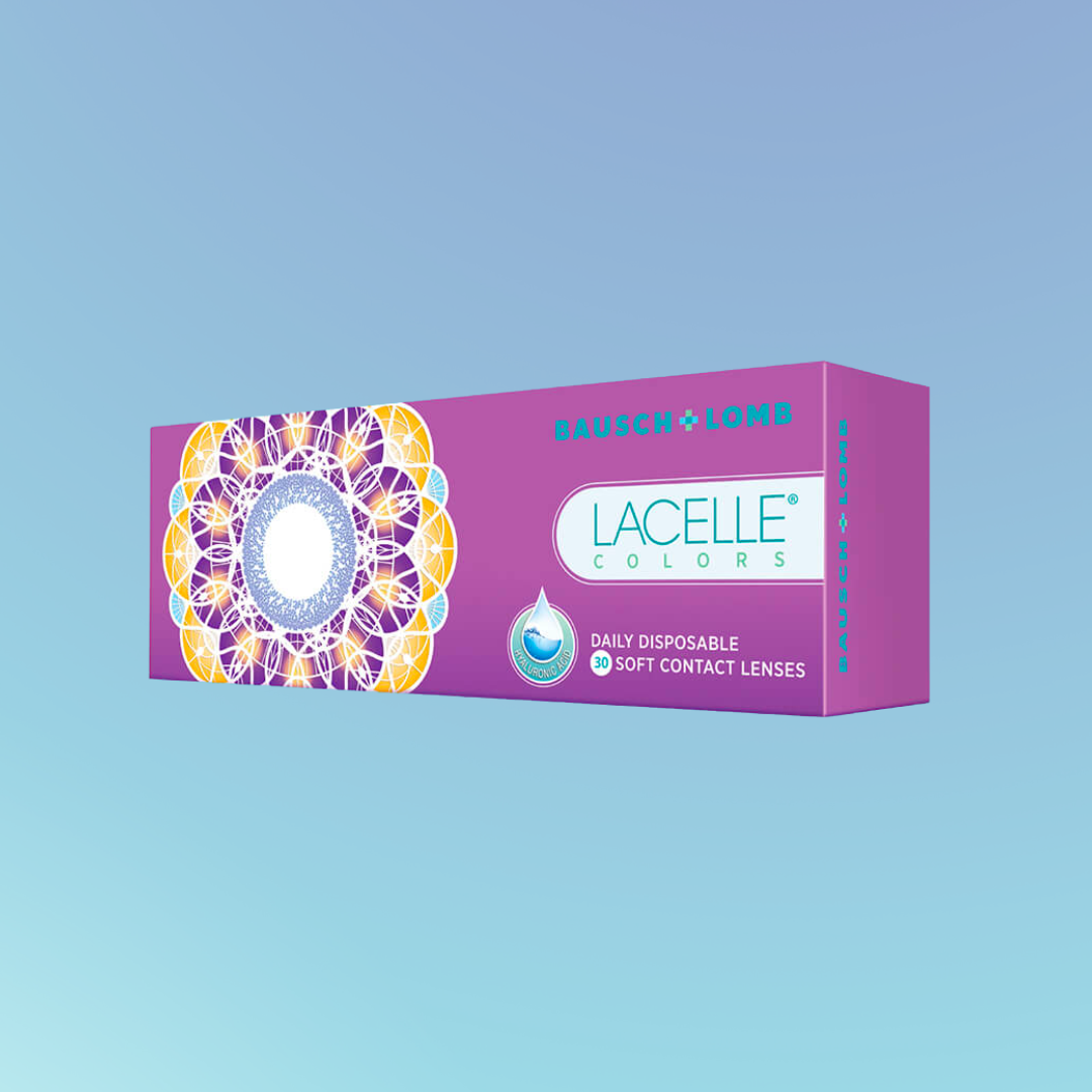 Bausch + Lomb 1-Day Lacelle Colors (30 pc)