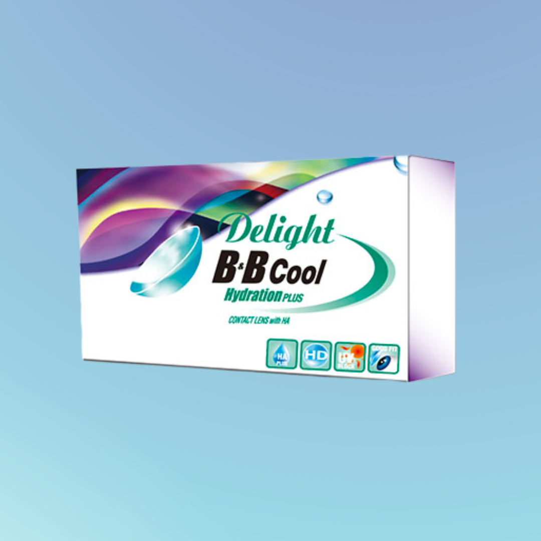 Delight B&B Cool 1-Month (2片)