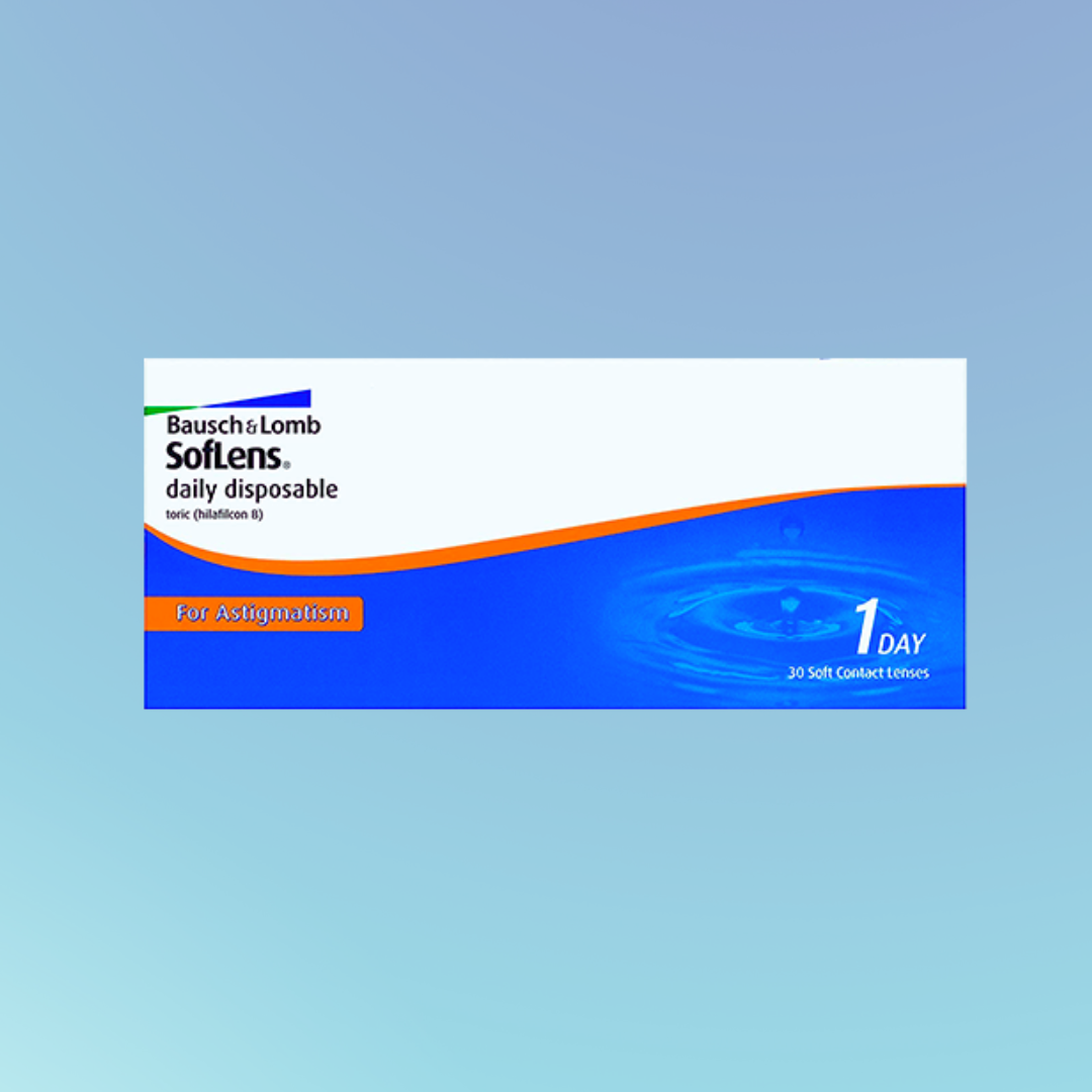 Bausch + Lomb Soflens 1-Day for Astigmatism (散光 | 30片)