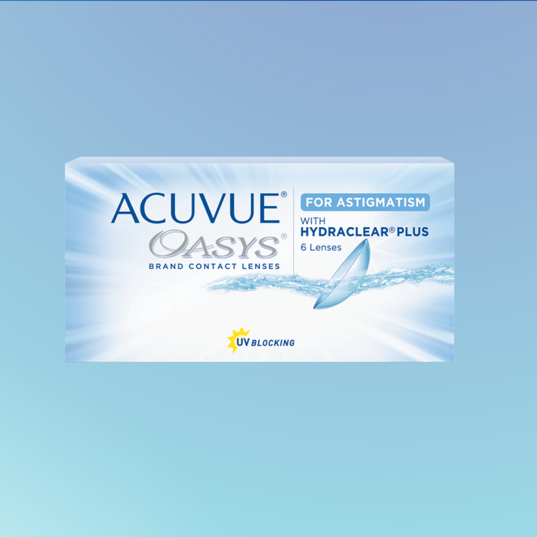 Acuvue Oasys 2-Week for Astigmatism (散光 | 6片)