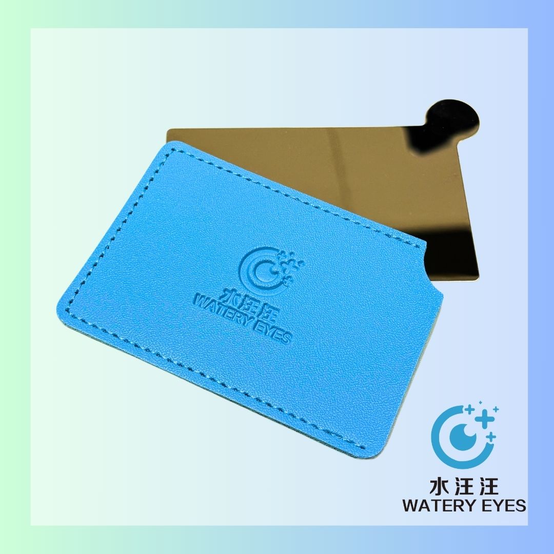 Limited Edition Pocket Mirror by WateryEyes