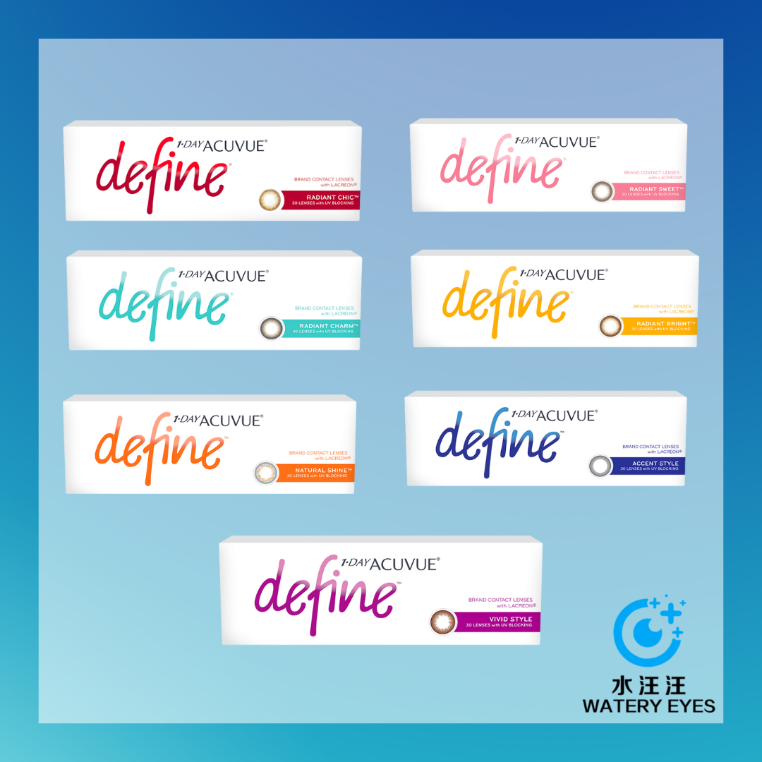 Acuvue Define 1-Day (30片)