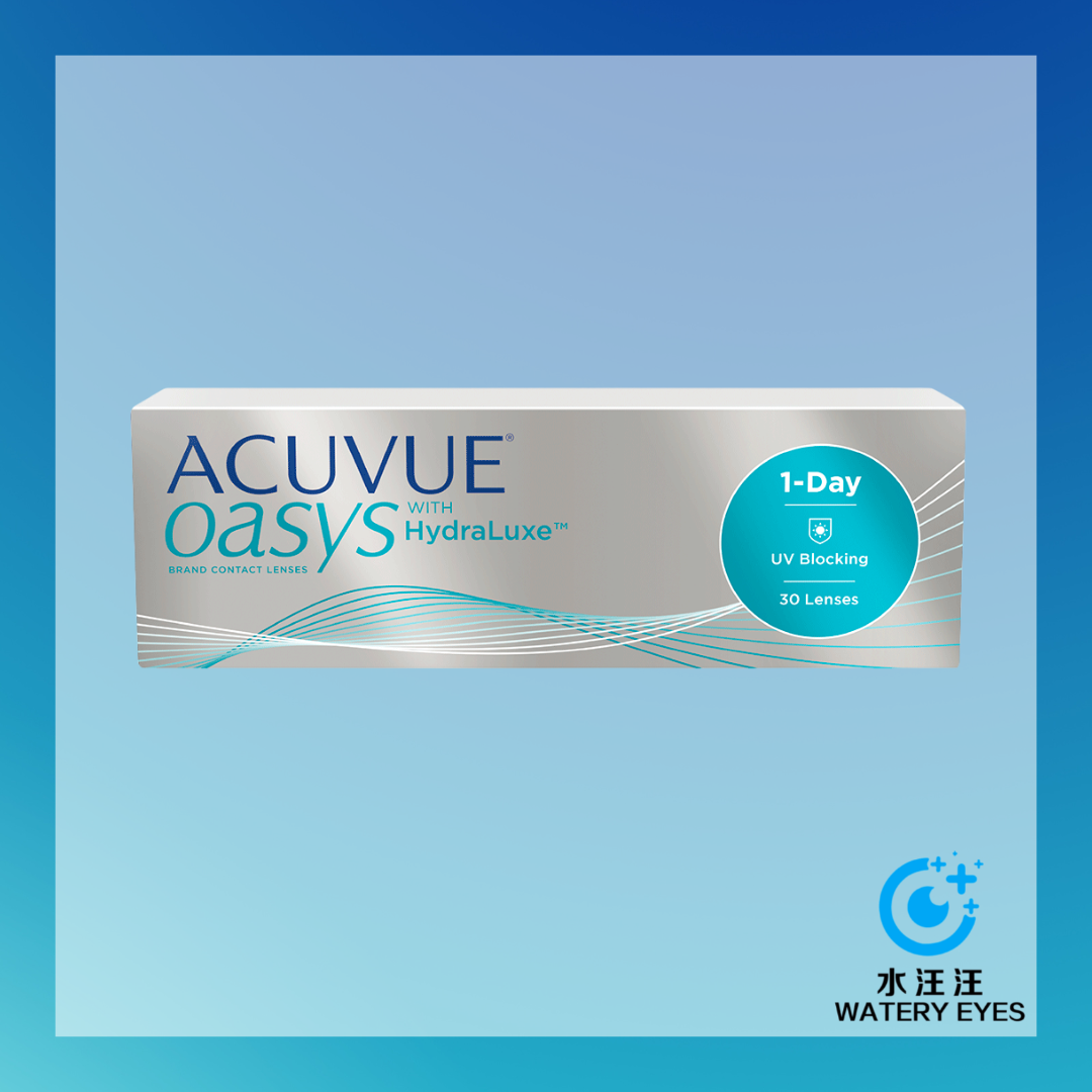 Acuvue Oasys 1-Day with HydraLuxe (30片)