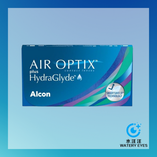 Alcon Air Optix plus HydraGlyde 1-Month (6片)