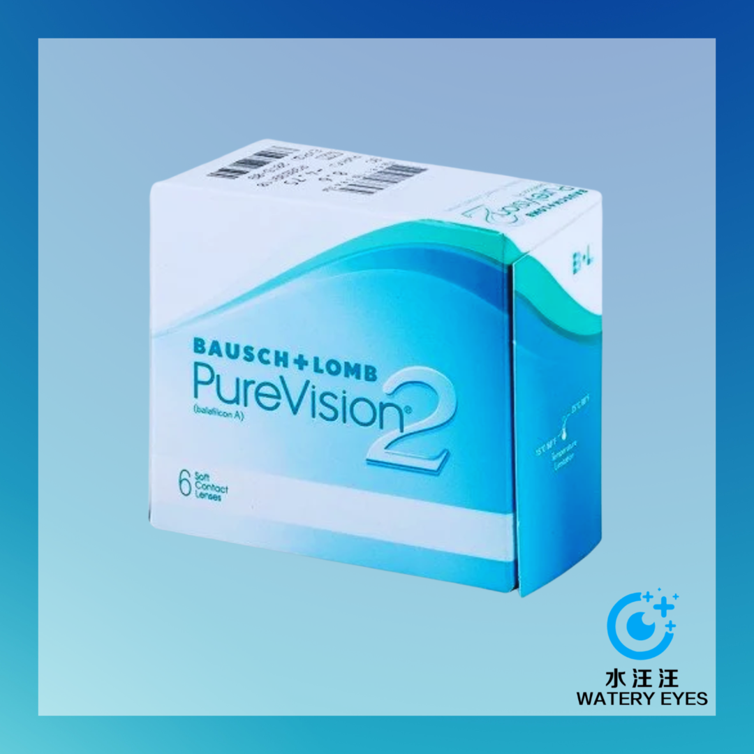Bausch + Lomb PureVision 2 1-Month (6片)