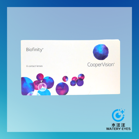 CooperVision Biofinity 1-Month (6片)