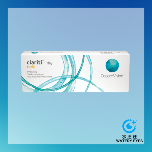 CooperVision Clariti 1-Day Toric (散光 | 30片)