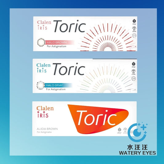 Clalen IRIS Toric 1-Day (30pc)