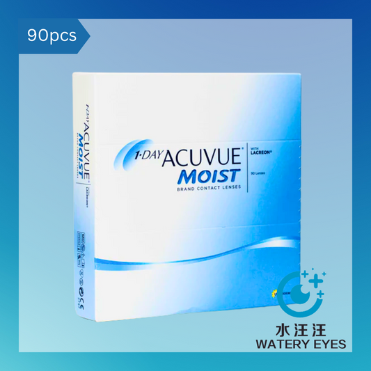 Acuvue Moist 1-Day (90片)