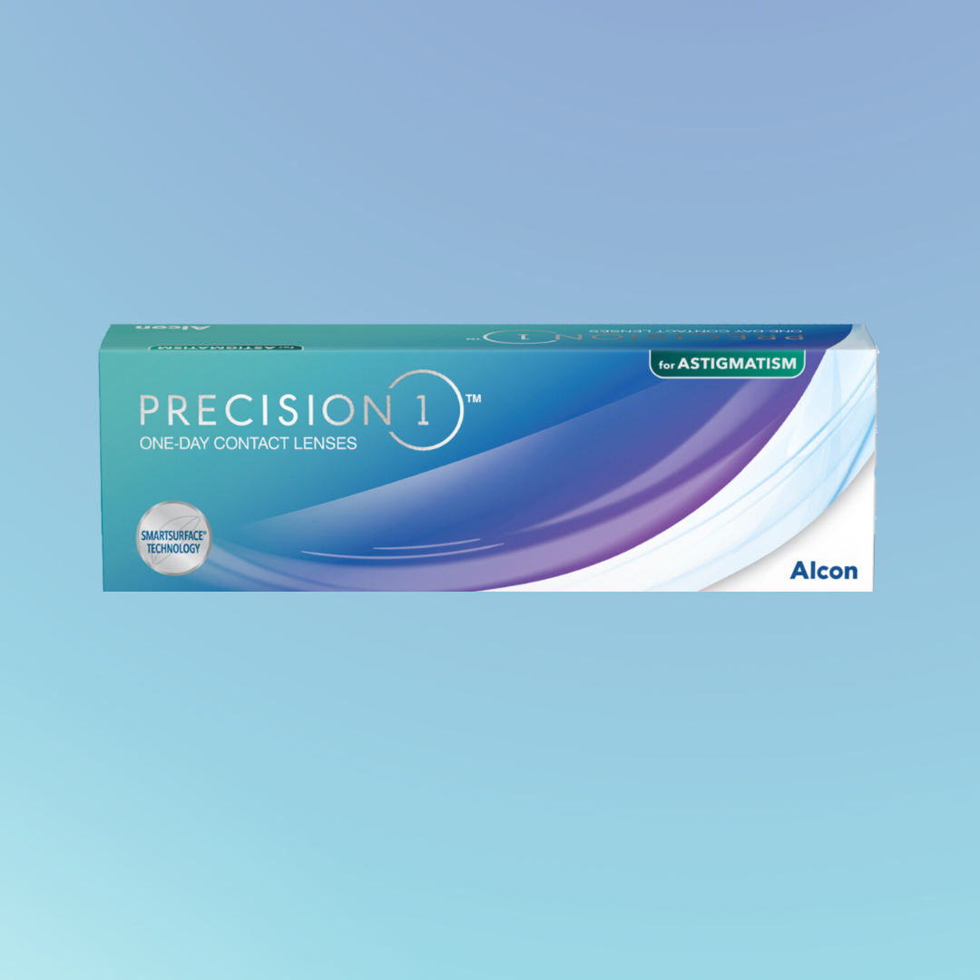 Alcon Precision 1-Day for Astigmatism (散光 | 30片)