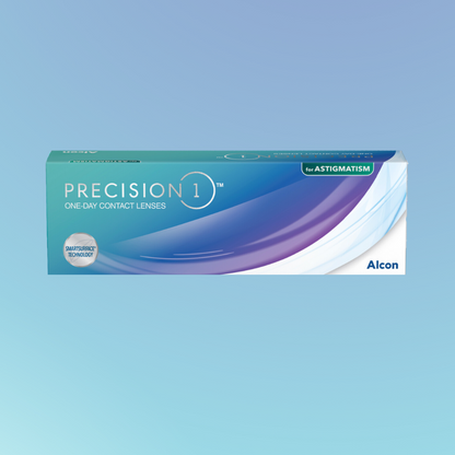 Alcon Precision 1-Day for Astigmatism (散光 | 30片)