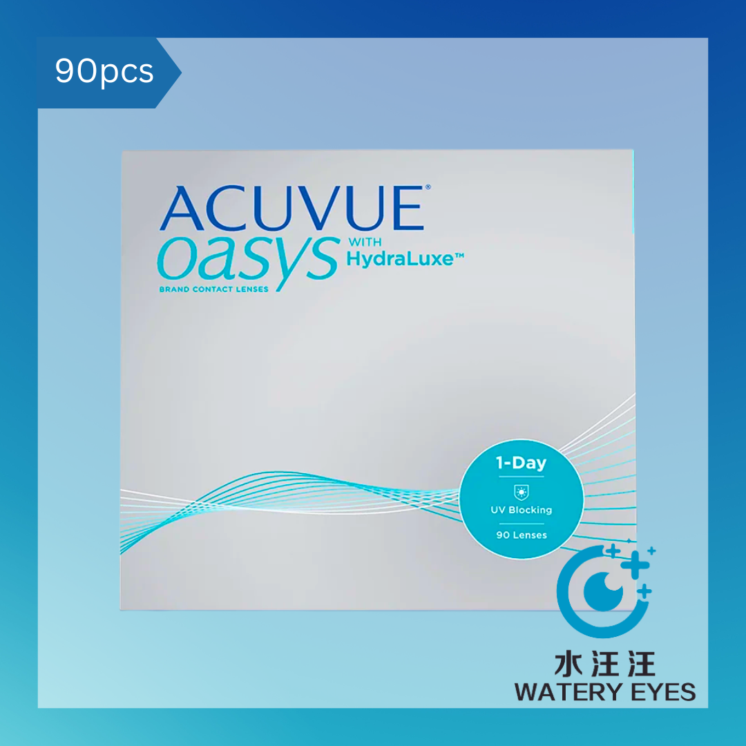Acuvue Oasys 1-Day with HydraLuxe (90片)