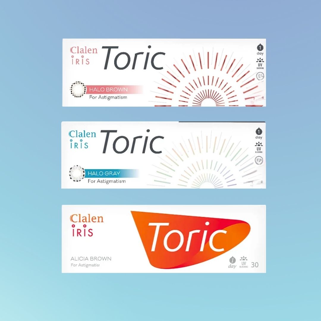 Clalen IRIS Toric 1-Day (30pc)