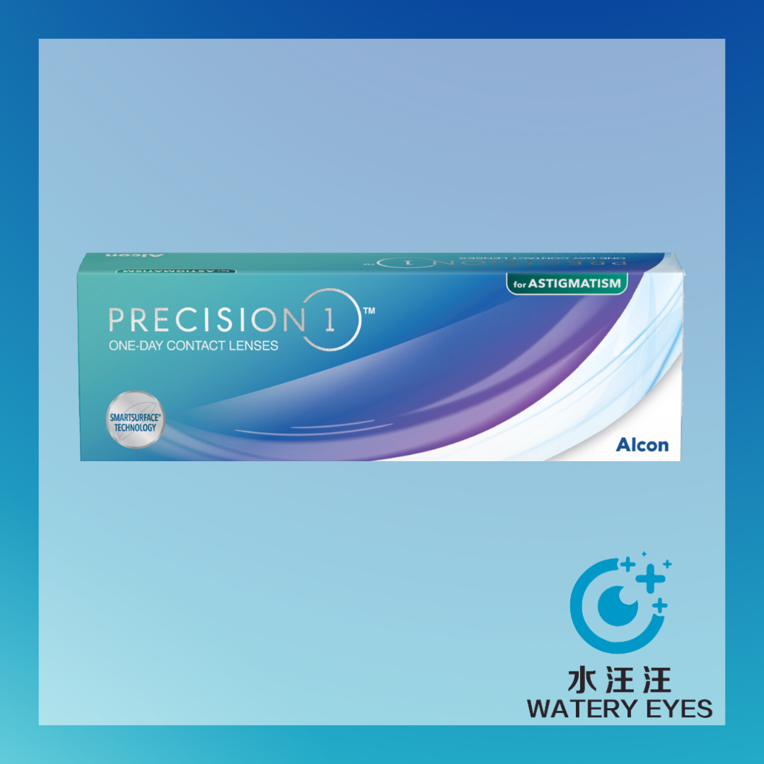 Alcon Precision 1-Day for Astigmatism (30 pc)