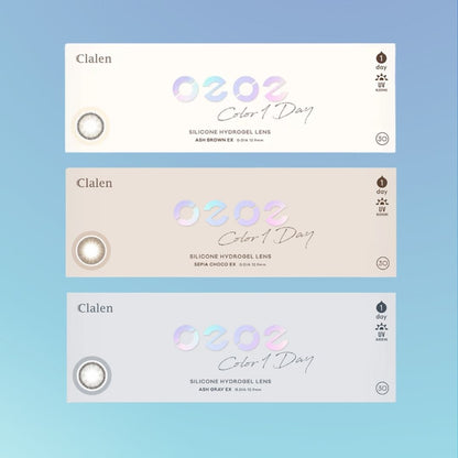 Clalen O2O2 Color 1-Day (30pc)