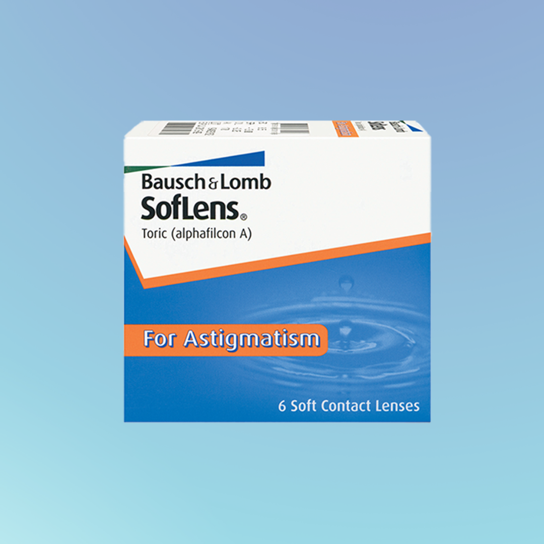 Bausch + Lomb Soflens 66 Toric 2-Week (散光 | 6片)