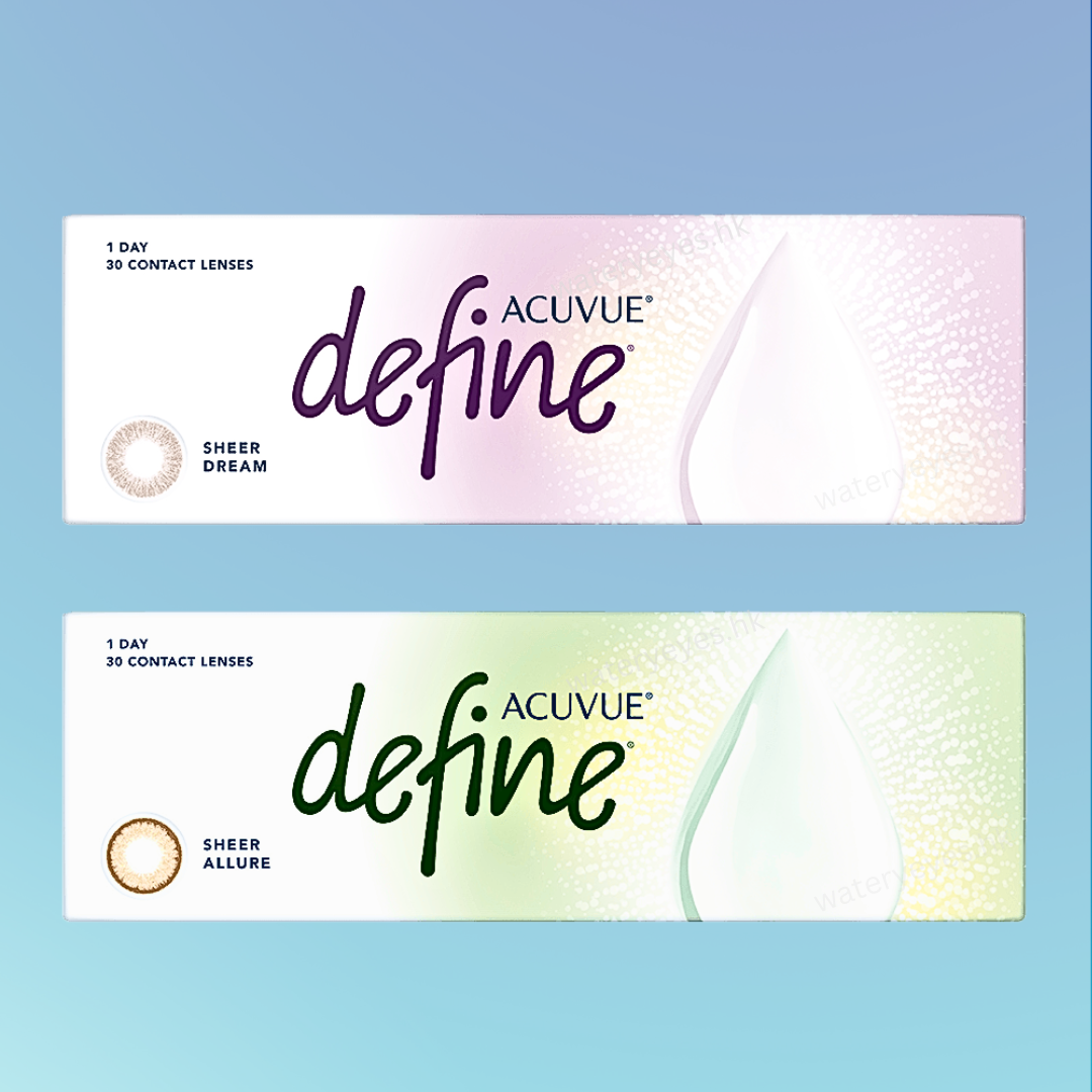 Acuvue Define Sheer 1-Day (30片)