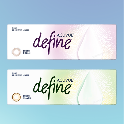 Acuvue Define Sheer 1-Day (30片)