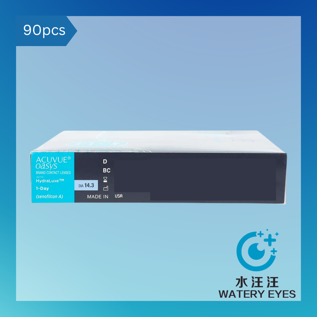 Acuvue Oasys 1-Day with HydraLuxe (90片)