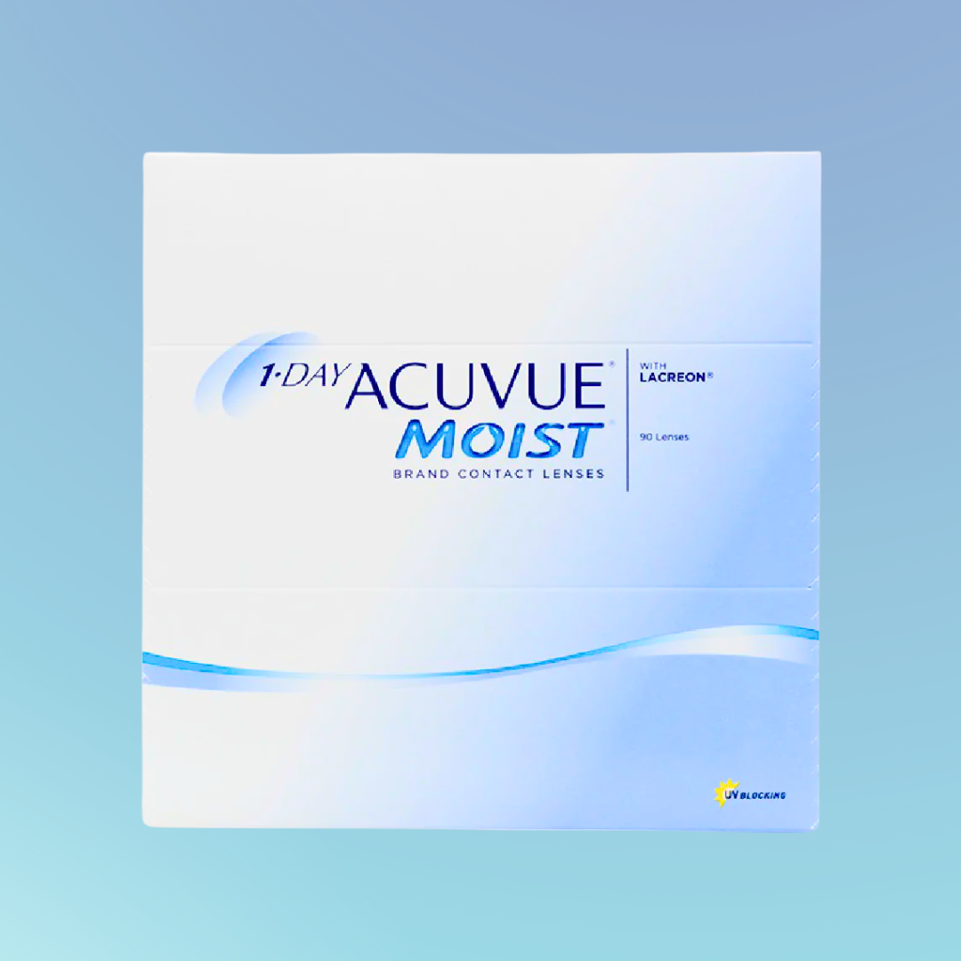 Acuvue Moist 1-Day (90 pc)