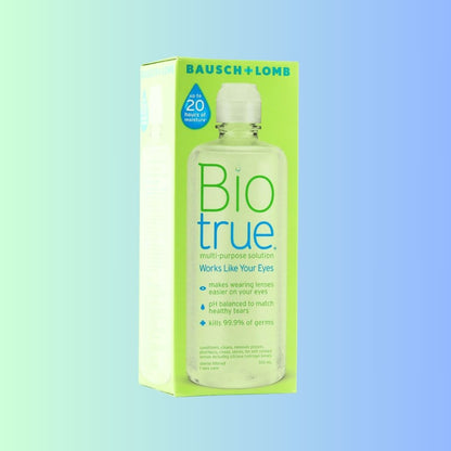 Bausch + Lomb Biotrue Multi-Purpose Solution 300ml