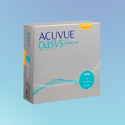 Acuvue Oasys 1-Day with HydraLuxe for Astigmatism (散光 | 90片)