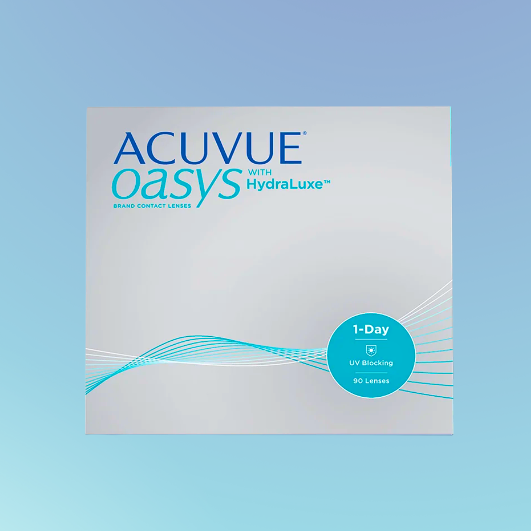 Acuvue Oasys 1-Day with HydraLuxe (90片)