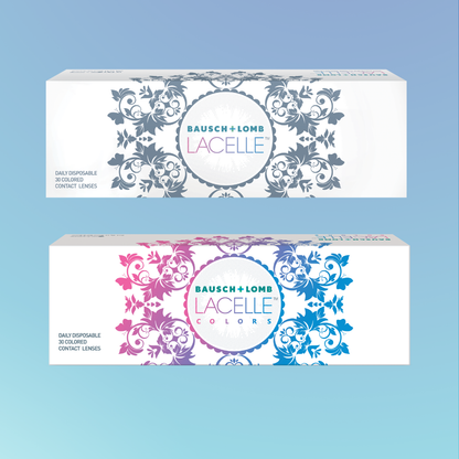 Bausch + Lomb 1-Day Lacelle ICONIC (30片)