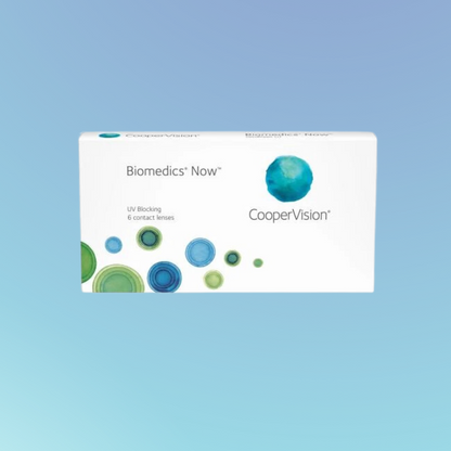 CooperVision Biomedics Now 1-Month (6片)