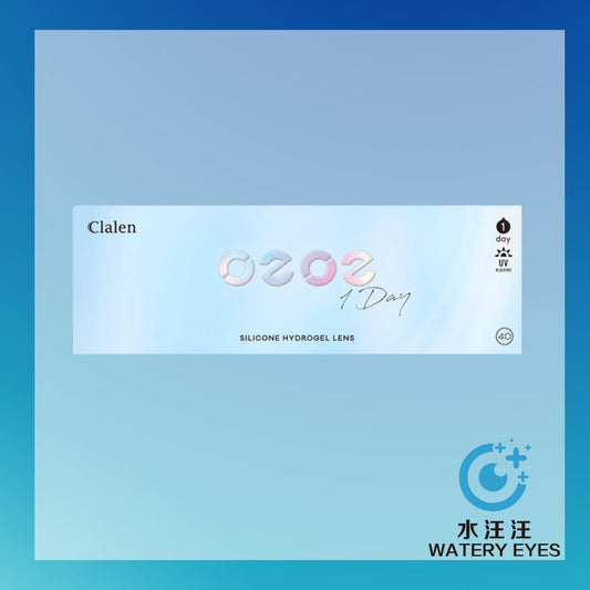 Clalen O2O2 1-Day Clear (30 pc)