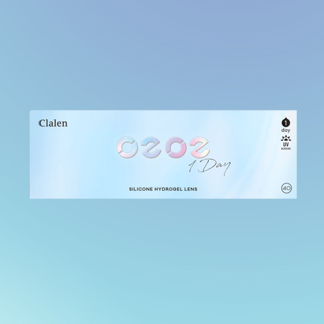 Clalen O2O2 1-Day Clear (30 pc)