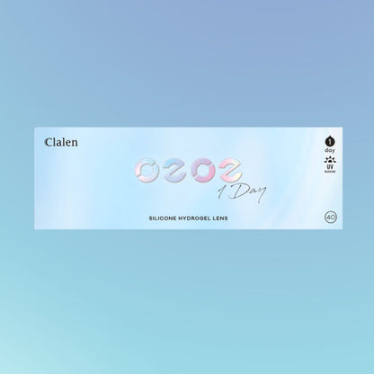 Clalen O2O2 1-Day Clear (30 pc)
