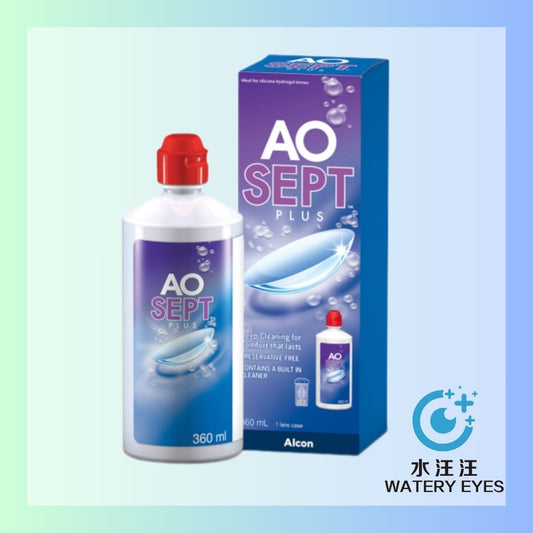 Alcon AO Sept Plus Peroxide Contact Lens Solution