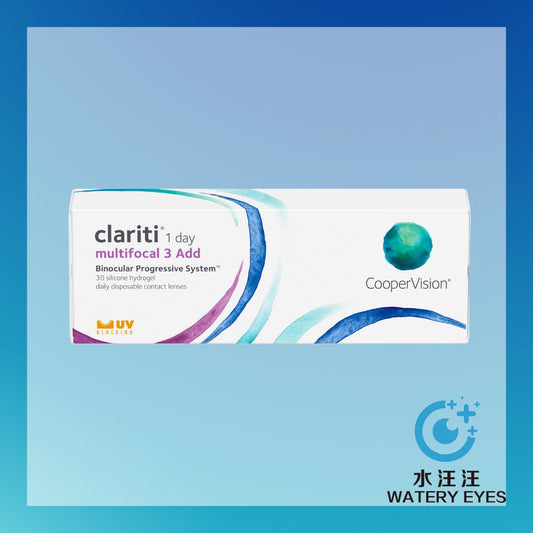 CooperVision Clariti 1-Day Multifocal 3 Add (30 pc)