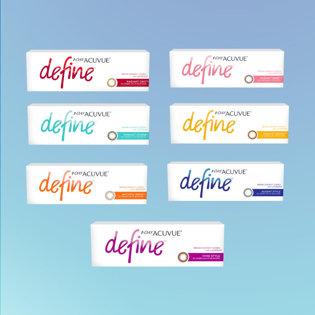 Acuvue Define 1-Day (30片)