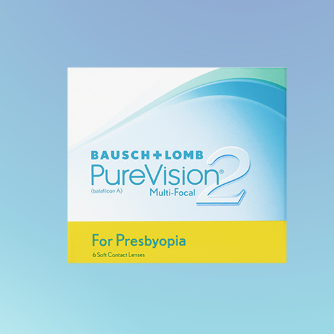 Bausch + Lomb PureVision 2 for Presbyopia 1-Month (老花 | 6片)