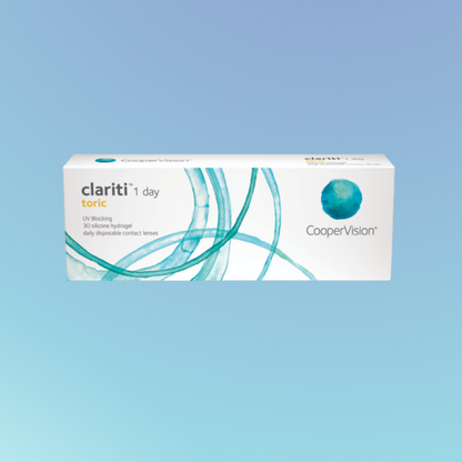 CooperVision Clariti 1-Day Toric (散光 | 30片)