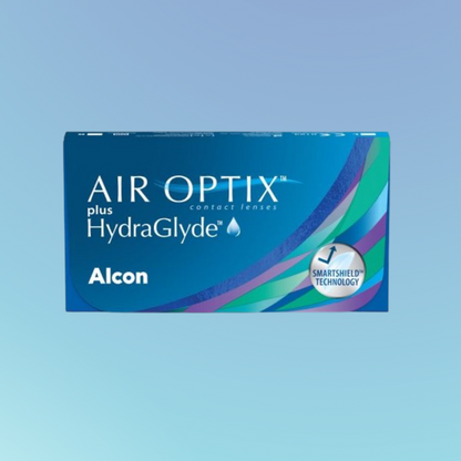Alcon Air Optix plus HydraGlyde 1-Month (6片)